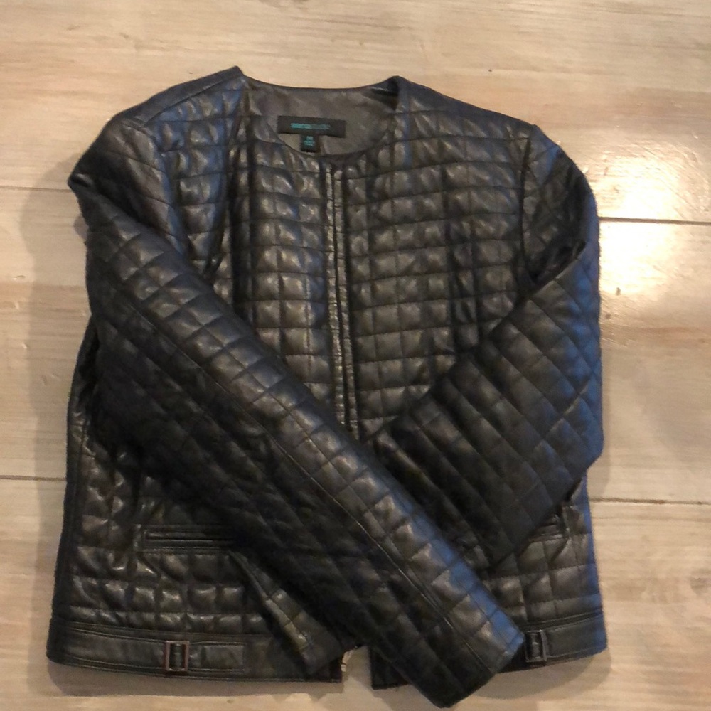 Siena studio leather jacket, M